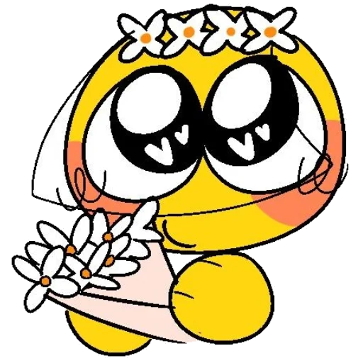 👰 Стикер «пачиму так больна сильна» для Telegram