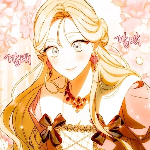 🌷 Стикер «Rudbeckia de Borgia» для Telegram