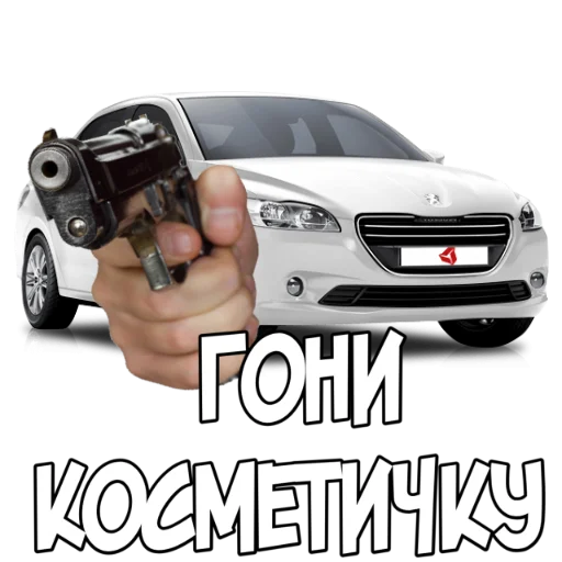 👩 Стикер «RuCarCommunity» для Telegram