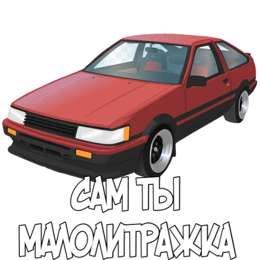 😠 Стикер «RuCarCommunity» для Telegram
