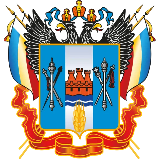 🛡 Стикер «Субъекты России» для Telegram