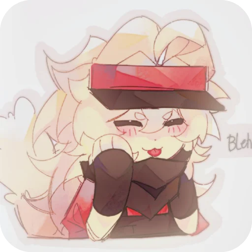 👄 Стикер «Elliot» для Telegram