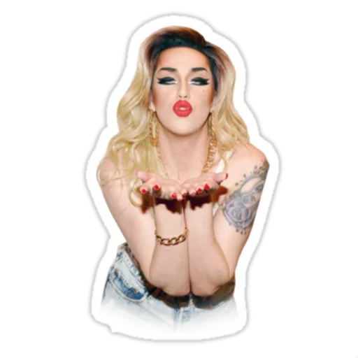 😘 Стикер «RuPaulDragRace» для Telegram
