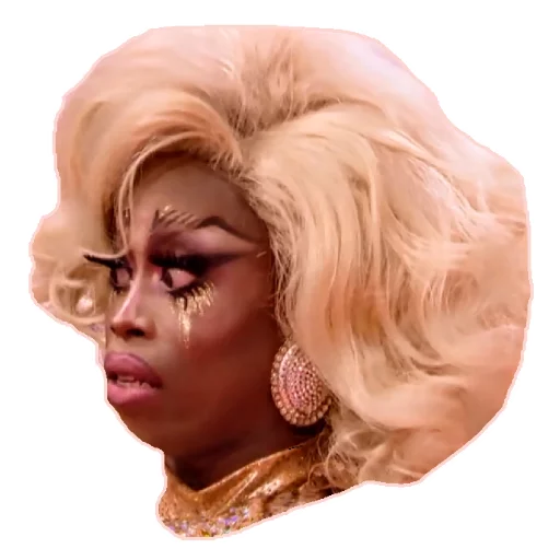 😬 Стикер «RuPaulDragRace» для Telegram