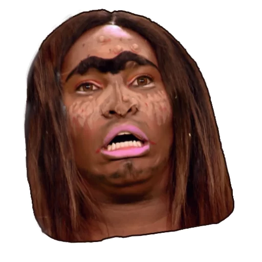 😦 Стикер «RuPaulDragRace» для Telegram