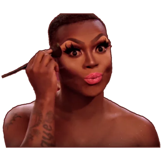 😗 Стикер «RuPaulDragRace» для Telegram