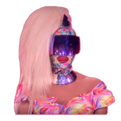 😎 Стикер «RuPaulDragRace» для Telegram