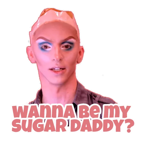 😏 Стикер «RuPaulDragRace» для Telegram