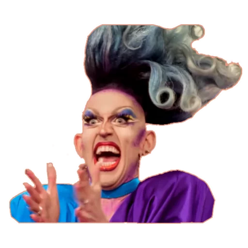 😃 Стикер «RuPaulDragRace» для Telegram