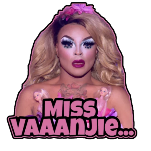 👸 Стикер «RuPaulDragRace» для Telegram