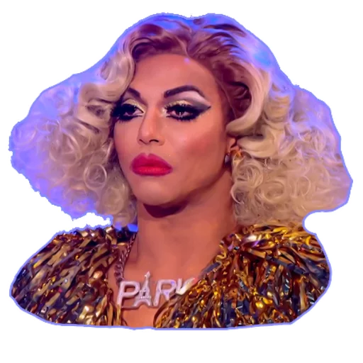 😥 Стикер «RuPaulDragRace» для Telegram