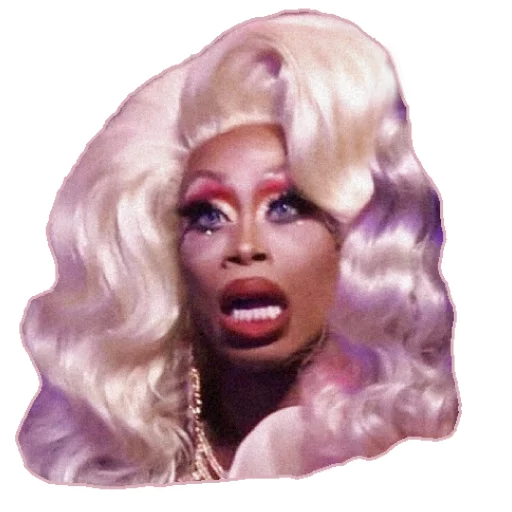 😦 Стикер «RuPaulDragRace» для Telegram