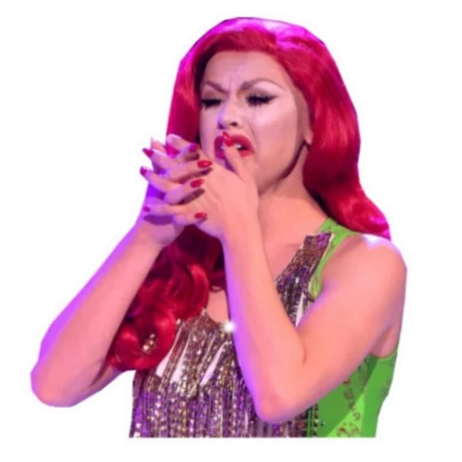 😭 Стикер «RuPaulDragRace» для Telegram