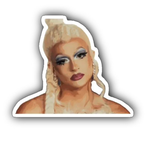 😐 Стикер «RuPaulDragRace» для Telegram