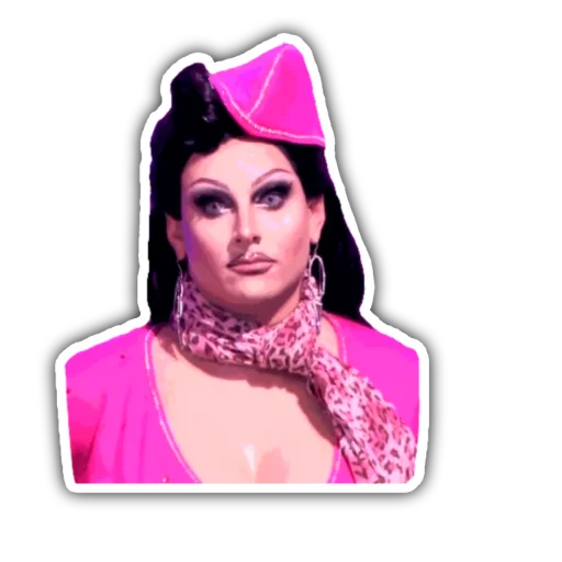 😐 Стикер «RuPaulDragRace» для Telegram