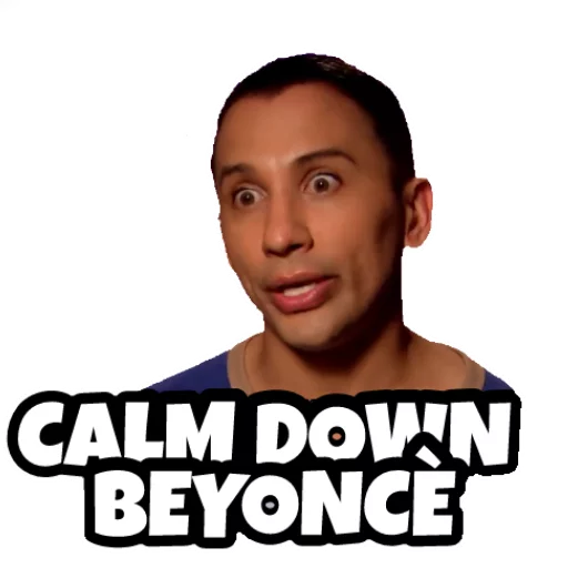 😈 Стикер «RuPaulDragRace» для Telegram