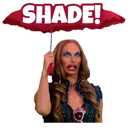 😈 Стикер «RuPaulDragRace» для Telegram