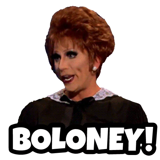 😡 Стикер «RuPaulDragRace» для Telegram