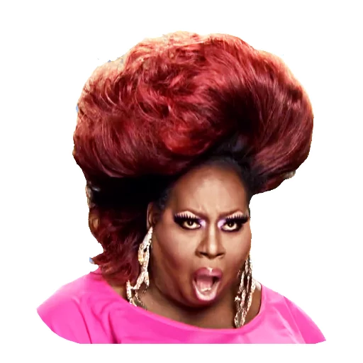 😮 Стикер «RuPaulDragRace» для Telegram