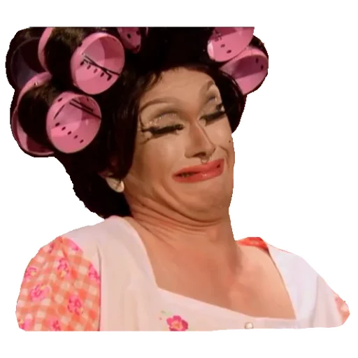 🤷 Стикер «RuPaulDragRace» для Telegram