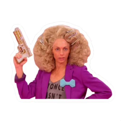 😎 Стикер «RuPaulDragRace» для Telegram