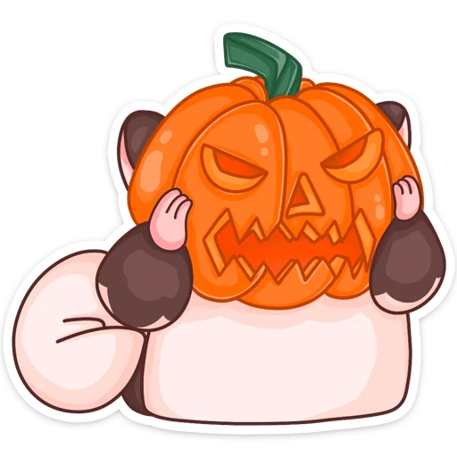 🎃 Стикер «Руди» для Telegram