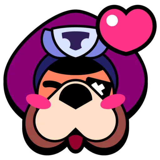 ❤️ Стикер «Ruffs Pins» для Telegram