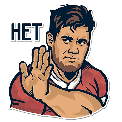 ❌ Стикер «Rug» для Telegram