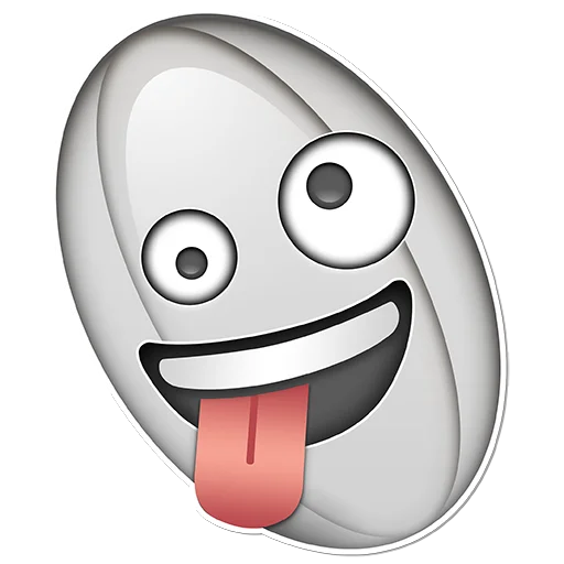 🤪 Стикер «Rug» для Telegram