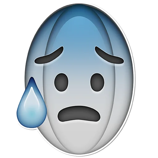 😰 Стикер «Rug» для Telegram