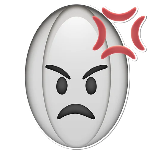 😠 Стикер «Rug» для Telegram