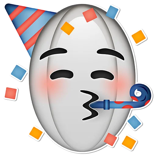 🥳 Стикер «Rug» для Telegram