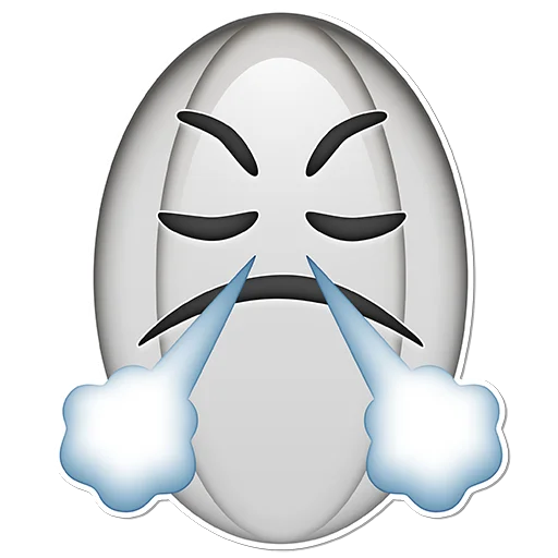 😤 Стикер «Rug» для Telegram