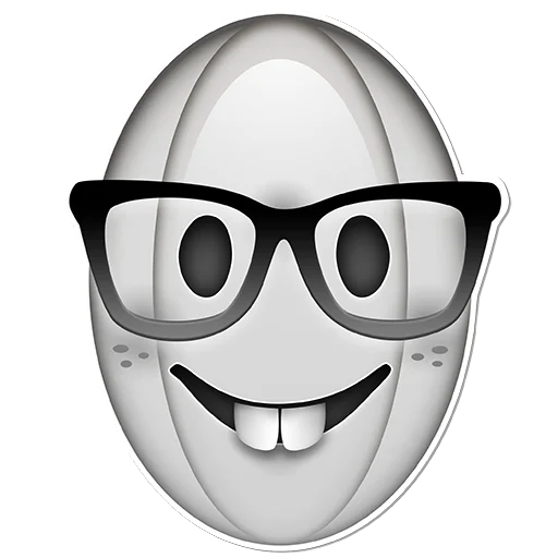 🤓 Стикер «Rug» для Telegram