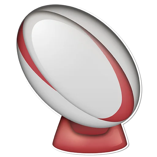 🏉 Стикер «Rug» для Telegram