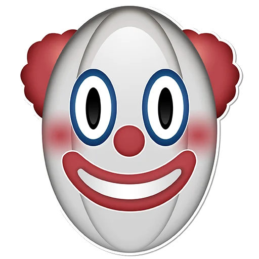 🤡 Стикер «Rug» для Telegram