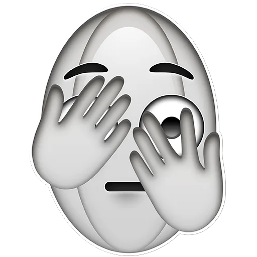🙈 Стикер «Rug» для Telegram