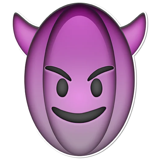 😈 Стикер «Rug» для Telegram