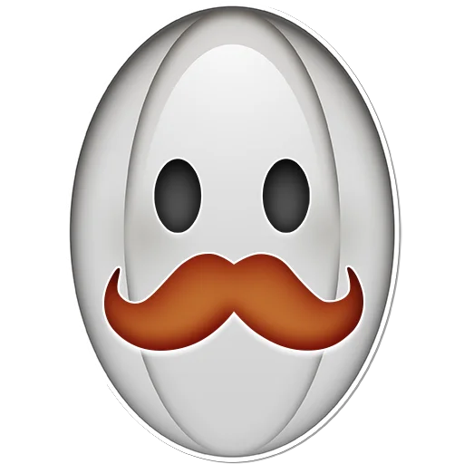 👨‍🦰 Стикер «Rug» для Telegram