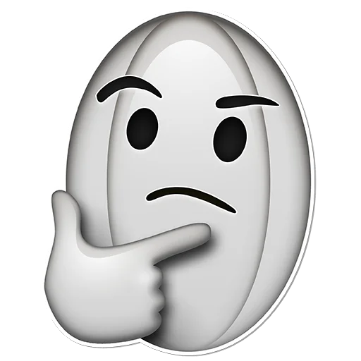 🤔 Стикер «Rug» для Telegram