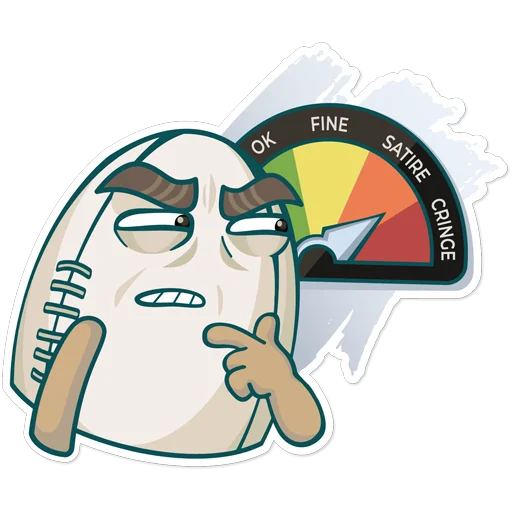 🤨 Стикер «Rug» для Telegram