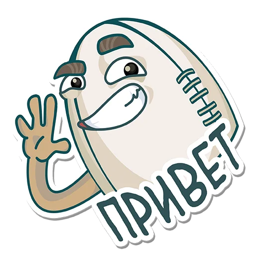 Стикерпак Rug для Telegram