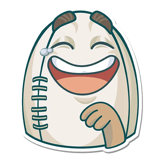 🏉 Стикер «Rug» для Telegram