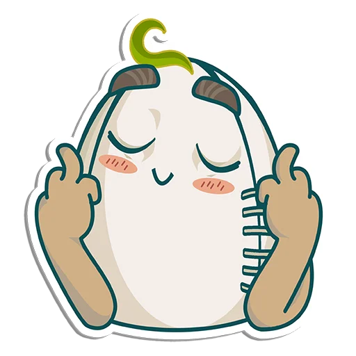🏉 Стикер «Rug» для Telegram