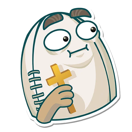 😰 Стикер «Rug» для Telegram