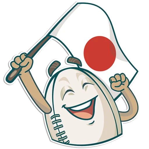 🇯🇵 Стикер «Rug» для Telegram