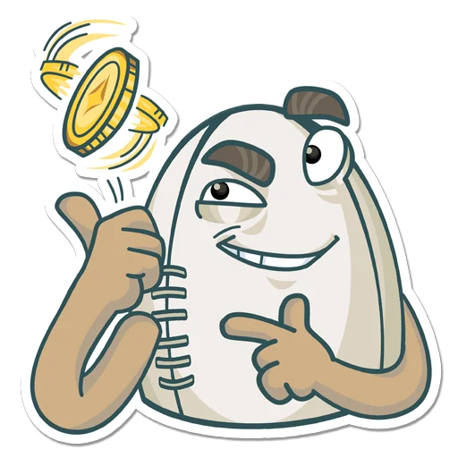🤞 Стикер «Rug» для Telegram