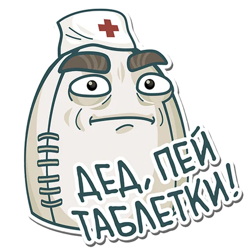 👨‍⚕️ Стикер «Rug» для Telegram