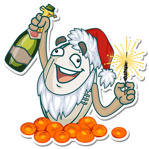 🤪 Стикер «Rug» для Telegram