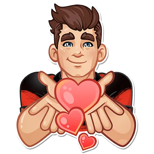 🥰 Стикер «Лётчики» для Telegram